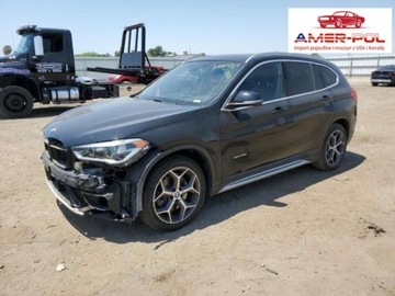 BMW X1 2016, 2.0L, 4x4, od ubezpieczalni