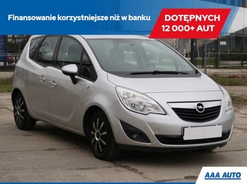 Opel Meriva 1.4 Turbo, 1. Właściciel, GAZ, Klima