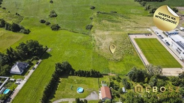 Działka, Niepołomice, 4400 m²