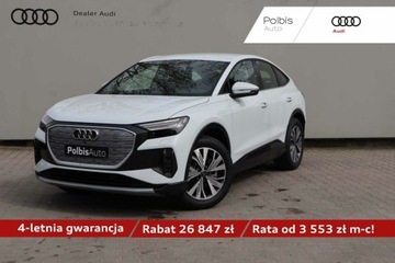 Audi Q4 e-tron Sportback 45 e-tron 286 KM*Pakiet S