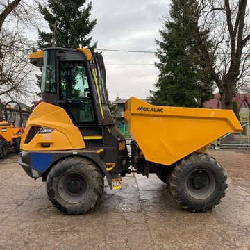 Mecalac 9 MDX wozidło 9 ton kabina klimatyzacja rok 2020 tylko 1256 mtg JCB