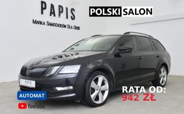 Skoda Octavia Automat 4x4 Kamera Nawigacja Swi...