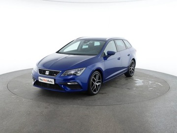 Seat Leon 2.0 TDI FR 184 KMDSG 1 wł. Serwis ASO Gw