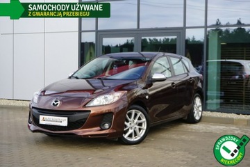 Mazda 3 Climatronic, Navi, Czujniki, Tempomat