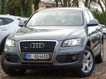 Audi Q5 Quattro, 100% Bezwypadkowy, IDEALNY!