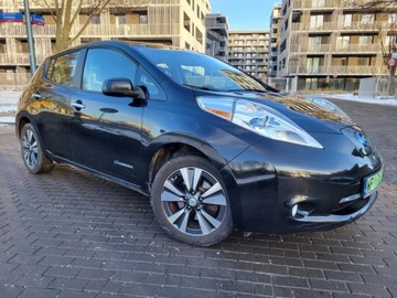 NISSAN Leaf 109KM * Tekna * Bezwypadkowy * Dokumentacja serwisowa