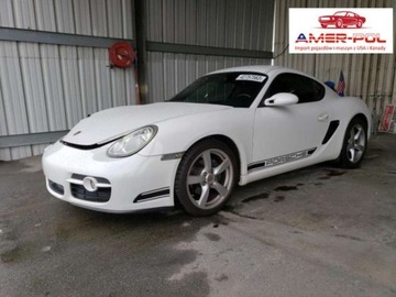 Porsche Cayman 2008, 2.7L, od ubezpieczalni