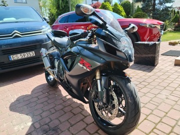 suzuki gsx-r 600 k7 2007 14692km