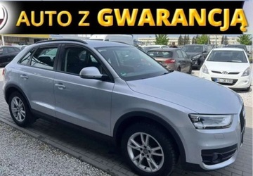 Audi Q3 2.0TDI 140KM 6Bieg.Klima Ledy Xenon Gr...