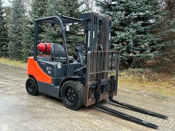 Wózek widłowy Doosan G33P-5 Triplex LPG 3T 3000kg przesuw boczny