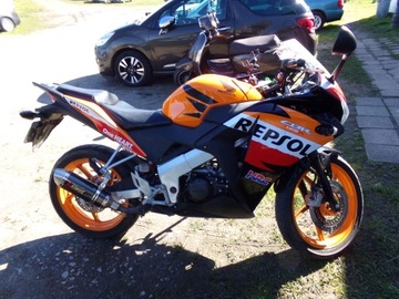 Honda CBR 125 Repsol