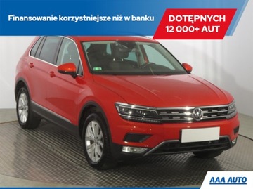 VW Tiguan 2.0 TDI, Salon Polska, Serwis ASO, 4X4