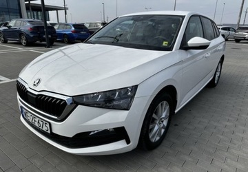 Skoda Scala salon PL FV VAT 23 automat DSG ...