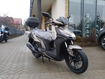 Kymco Agility S 125 brązowy WYPRZEDAŻ 2023 minus 1600 zł