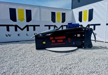 Inny Mlot Mlot hydrauliczny BK HAMMER 1400