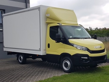 IVECO DAILY KONTENER 8EP KLIMA 4,14x2,21x2,20 KLIMA MANUAL KRAJOWY