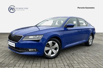 Skoda Superb 2.0 TDI 190 KM Ambition DSG Salon PL