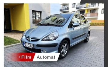 Honda Jazz Automat HAK klima alu elektryka War...