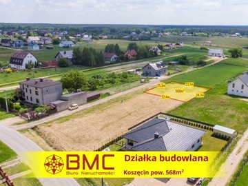 Działka, Koszęcin, Koszęcin (gm.), 569 m²