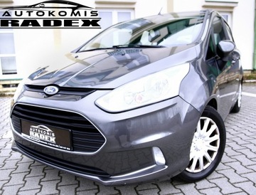 Ford B-Max 1.6 95KM/ Klima/Parktronic/Serwisowany