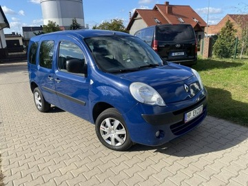 Renault Kangoo Opłacony Benzyna Klima