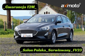 Ford Focus Salon Polska Serwisowany Faktura pełna