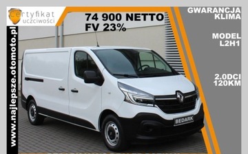 Renault Trafic L2H1, X 2020, gwarancja, klima ...