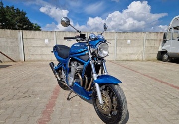 Suzuki Bandit Wersja N 600 cm Niski Przebieg B...