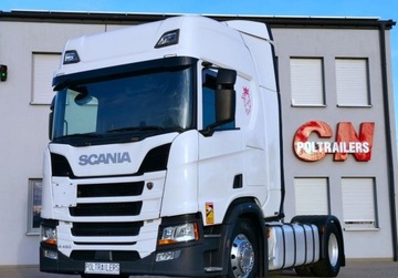 Scania R450 STANDARD Retarder Aluminiowe felgi...