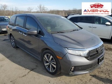 Honda Odyssey 2023, 3.5L, TOURING, porysowany ...