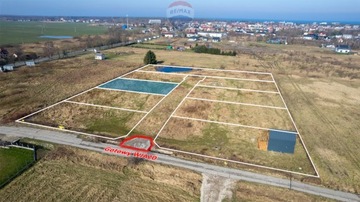 Działka, Mielno, Mielno (gm.), 1066 m²