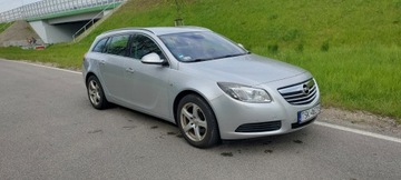 Opel Insignia 2.0 CDTI 160KM Bi-Xenon 2-Właś Bezwypadkowa Książka Serwisowa