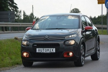 Citroen C3 1.2 PureTech panorama gwarancja przebie