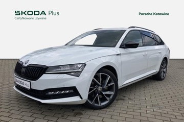 Skoda Superb 2.0 TSI 4x4 Sportline DSG Hak / Kamer