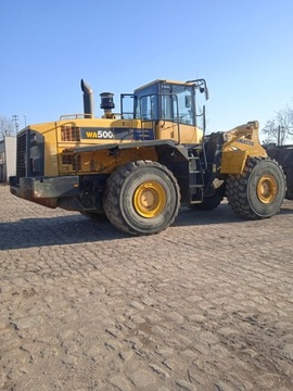 Ładowarka Komatsu WA500 2007r