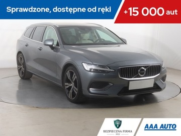 Volvo V60 D3 2.0, Salon Polska, Serwis ASO