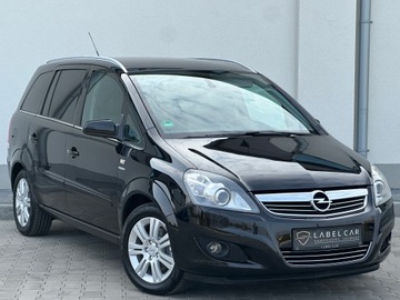 OPEL ZAFIRA B*1.6 BENZYNA*116 KM*BIXENON*PÓŁSKÓRY* KLIMATRONIK*WZOROWY STAN