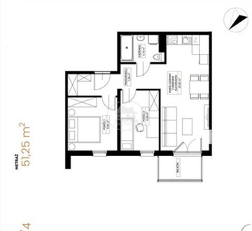 Mieszkanie, Świdnica, Świdnica, 51 m²