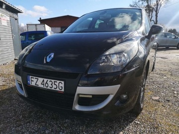 Renault Scenic Renault Scenic III Benzyna Czarny