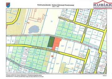 Działka, Pruszków, Pruszków, 1821 m²