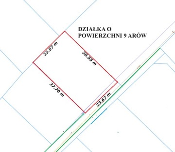 Działka, Rozbórz, Przeworsk (gm.), 900 m²