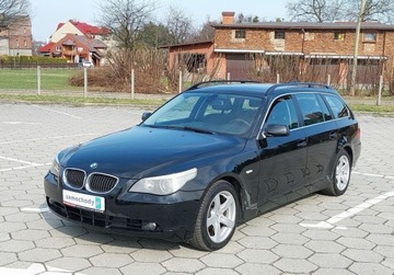 BMW Seria 5 Navi Alufelgi Serwis 2,5 Diesel...