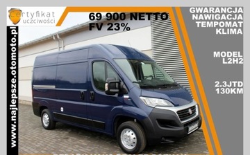 Fiat Ducato, L2H2,Nawigacja, tempomat, klima 6...