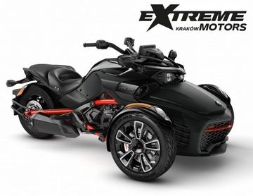 Can Am Spyder F3-S 1330 Steel black 2024 EXTREME MOTORS KRAKÓW