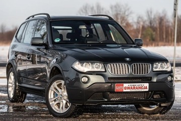 BMW X3 3.0sd 286KM Panorama Navi Grzane Fotele...