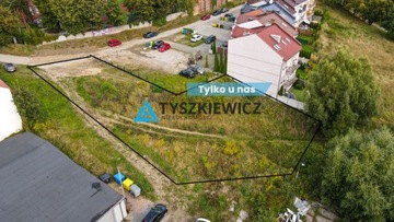 Działka, Starogard Gdański, 900 m²