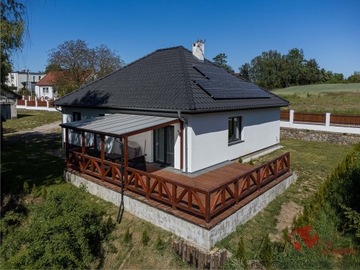 Dom, Długa Goślina, 106 m²