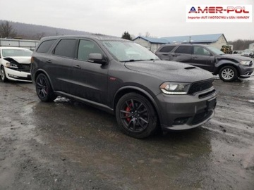 Dodge Durango 2018, 6.4L, 4x4, SRT, V8, od ube...