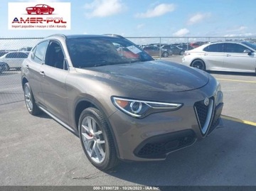 Alfa Romeo Stelvio 2019r., 4x4, 2.0L