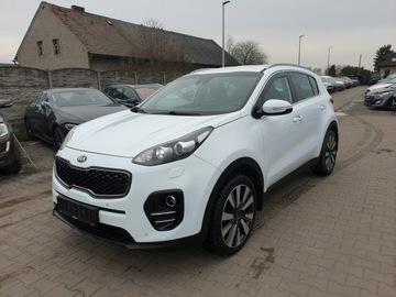 Kia Sportage Navi Kamera Oryginalny przebieg